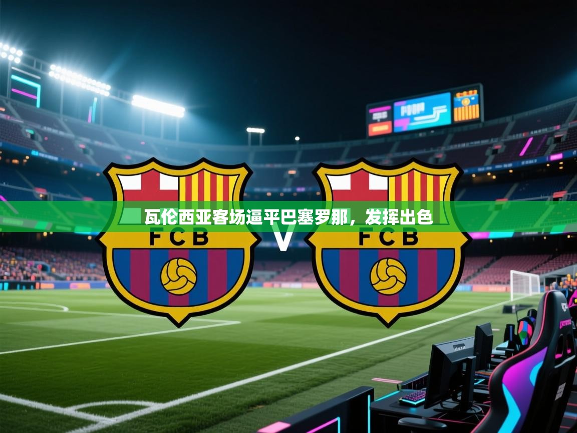 瓦伦西亚客场逼平巴塞罗那，发挥出色