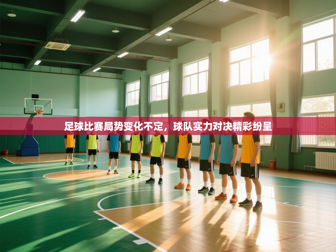 足球比赛局势变化不定,球队实力对决精彩纷呈 第2张