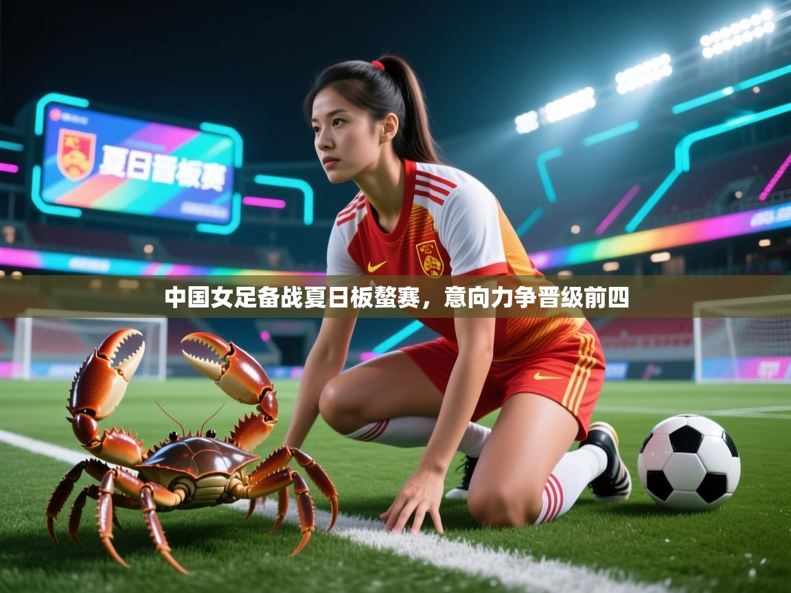 中国女足备战夏日板螯赛，意向力争晋级前四